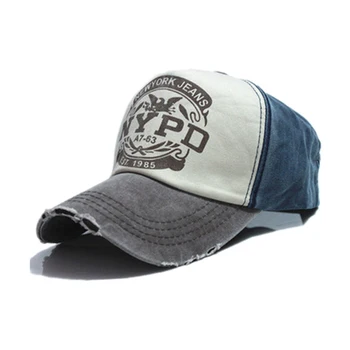 Unisex Beisbolo Kepurė Vyrams, Moterims, Medvilnės Derliaus Retro Snapback Cap reguliuojamas skrybėlę Žiemos Vasaros Skrybėlę Bžūp