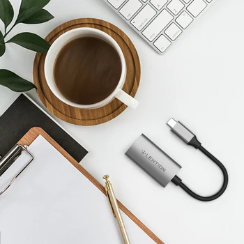 USB C VGA Adapterį,C Tipo VGA Kabelis Konverteris, skirtas MacBook Pro, 2018 2019 iPad /Mac Oro, Paviršiaus Knyga 2/Go, 