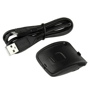 USB Įkroviklis Dokas Įkroviklis Dėklą Samsung Galaxy Pavarų S Smart Žiūrėti SM-R750 FM