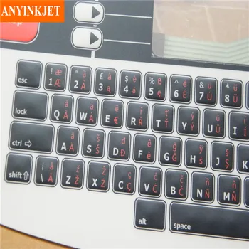 Už Linx 7300 spausdintuvas, klaviatūra, ekranas, klaviatūra ekranas 7300 membranos klaviatūra