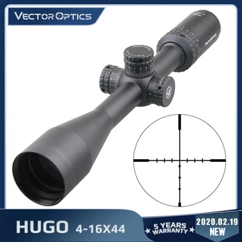 Vektoriaus Optika Hugo 4-16x44 Varmint Fotografavimo 1 Colio Riflescope Min 10 Yds BDC Svyruoja Vielos Tinklelis Bokštelis Užrakto Pusėje Fo