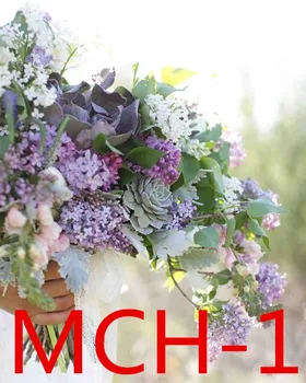 Vestuvių, vestuviniai aksesuarai, turintis gėlių 3303 MCH