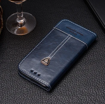 VIJIAR PU skonio, Aukščiausios kokybės, Margi tekstūros apversti odinis telefono galinį dangtelį 2.8'For Samsung Galaxy Pocket S5300 5300 atveju