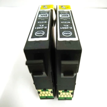 Vilaxh 2vnt T2991 juoda, suderinama rašalo kasetė EPSON XP-335 XP-342 XP-432 XP-435 XP-332 XP-235 XP-245 XP-247 spausdintuvą