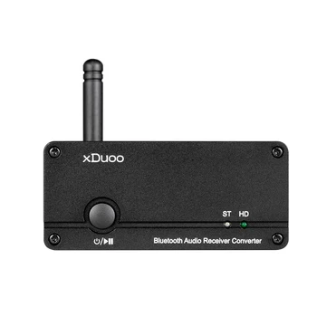 Xduoo XQ-50 PRO XQ-50 Buletooth 5.0 VPK Aukštos kokybės ES9018K2M 
