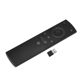 Įvesties balsu 2,4 GHz Belaidžio Nuotolinio Valdymo Klaviatūros Nešiojamų w/ USB Imtuvas Android TV Box PC Laptop Notebook Smart TV